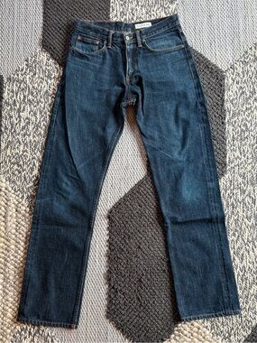 Gustin #75 Okayama Standard Straight Japanese Selvedge Denim Jeans